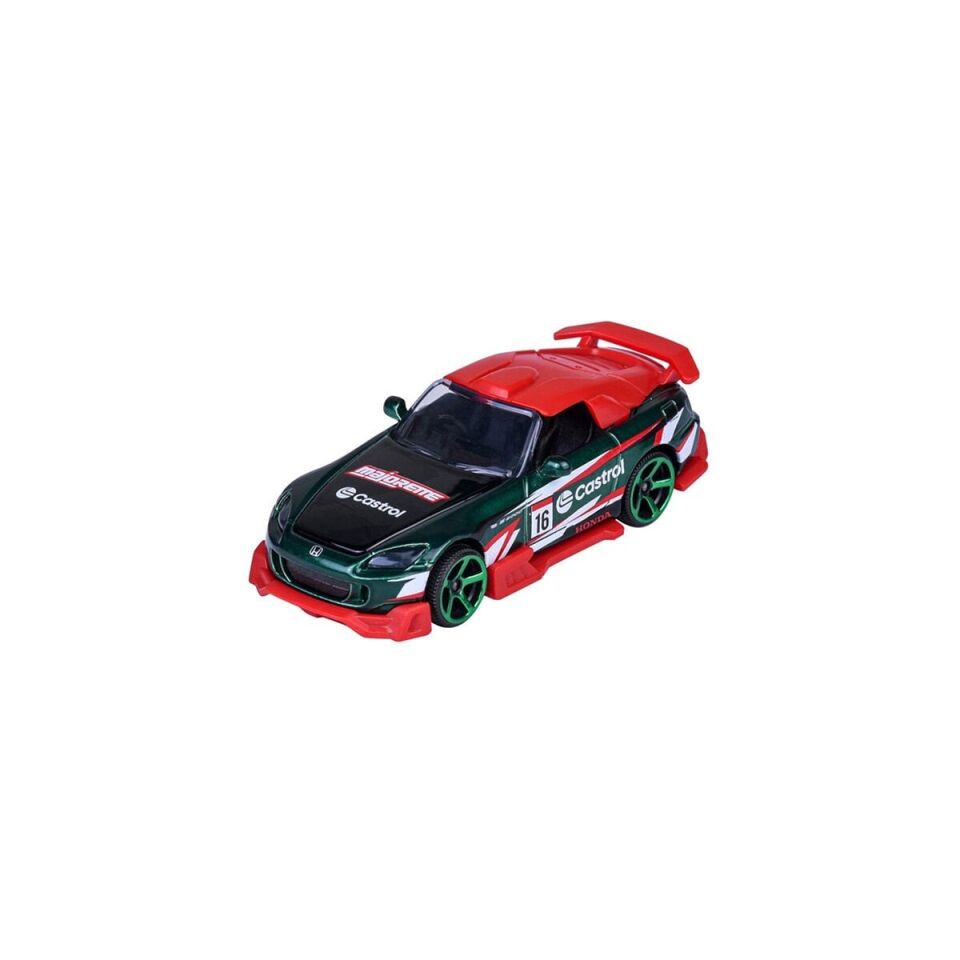 8504101001 ''JDM Legends Deluxe Cars, 6-asst.freewheel, die-cast, opening and t(Belirtilen fiyat, tekli satış için adet fiyatıdır.)