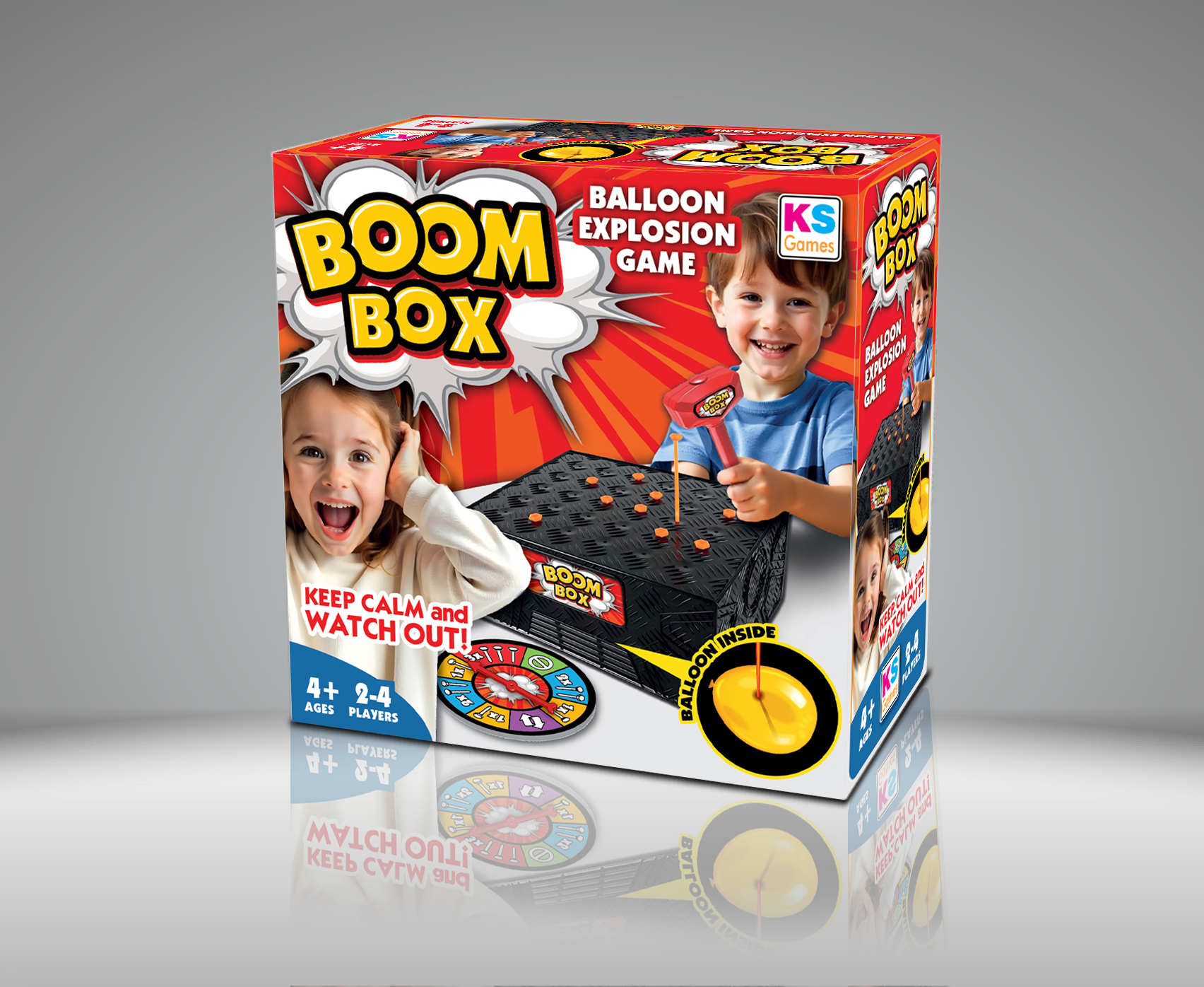 Ks Games Boom Box Kutu Oyunu 25130