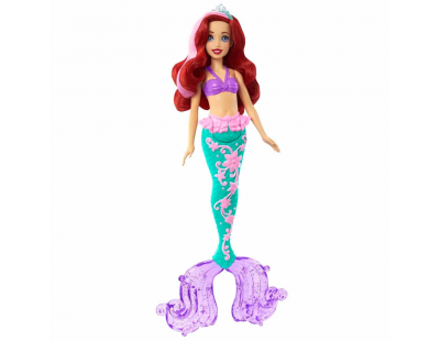 Disney Prenses Muhteşem Renk Değiştiren Saçlı Deniz Kızı Ariel HLW00