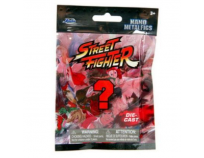 Jada Street Fighter Sürpriz Paket Nano Koleksiyon Figürleri
