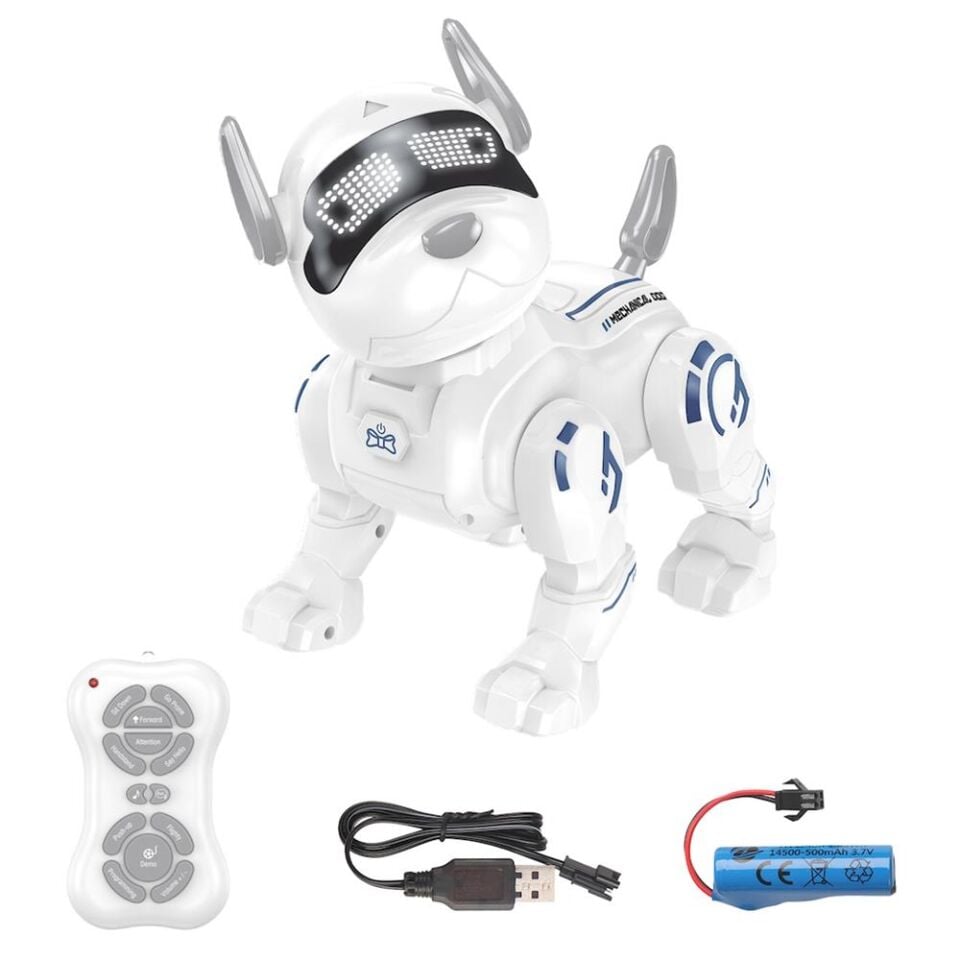 JIN-3800 U/K F/F ŞRJLI IŞKLI VE SESLİ AKILLI KÖPEK