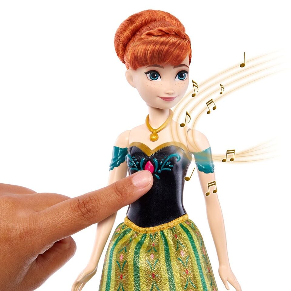 Jdx53 Disney Frozen Şarkı Söyleyen Anna