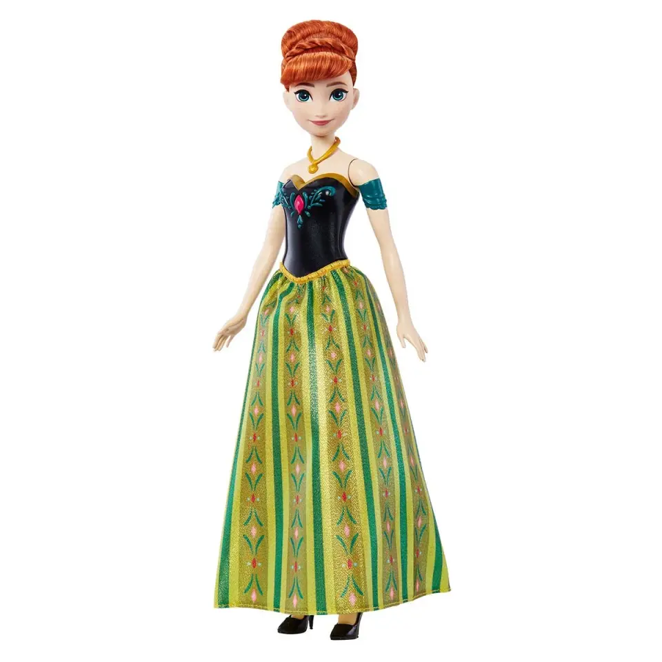 Jdx53 Disney Frozen Şarkı Söyleyen Anna