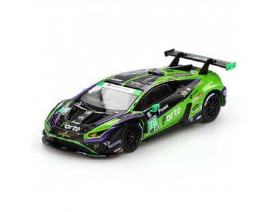 Mini GT 1/64 Lamborghini Huracán GT3 EVO2 Forte Racing 2024 IMSA Daytona 24 Hrs - Blister Paket
