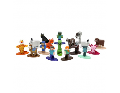 Jada Minecraft Çoklu Paket Nano Figürler Wave 8 Serisi