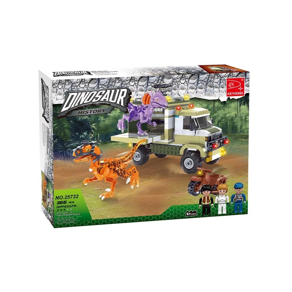 25732 AUSİNİ DİNOSAUR SET 360 PRÇ MİNİ LEGO