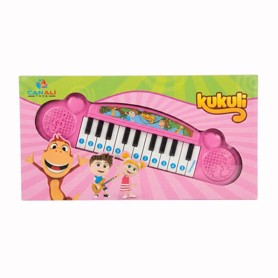 CNL-6180 KUKULİ PİYANO PEMBE -CNA