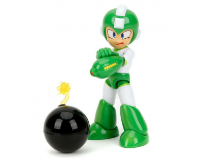 Jada Mega Man Hyper Bomb Figürü