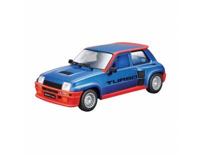 Bburago 1:24 Renault 5 Turbo Model Araba