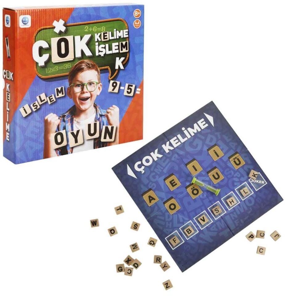 S00004978 ZEKA OYUNU ÇOK KELİME ÇOK İŞLEM -SUN