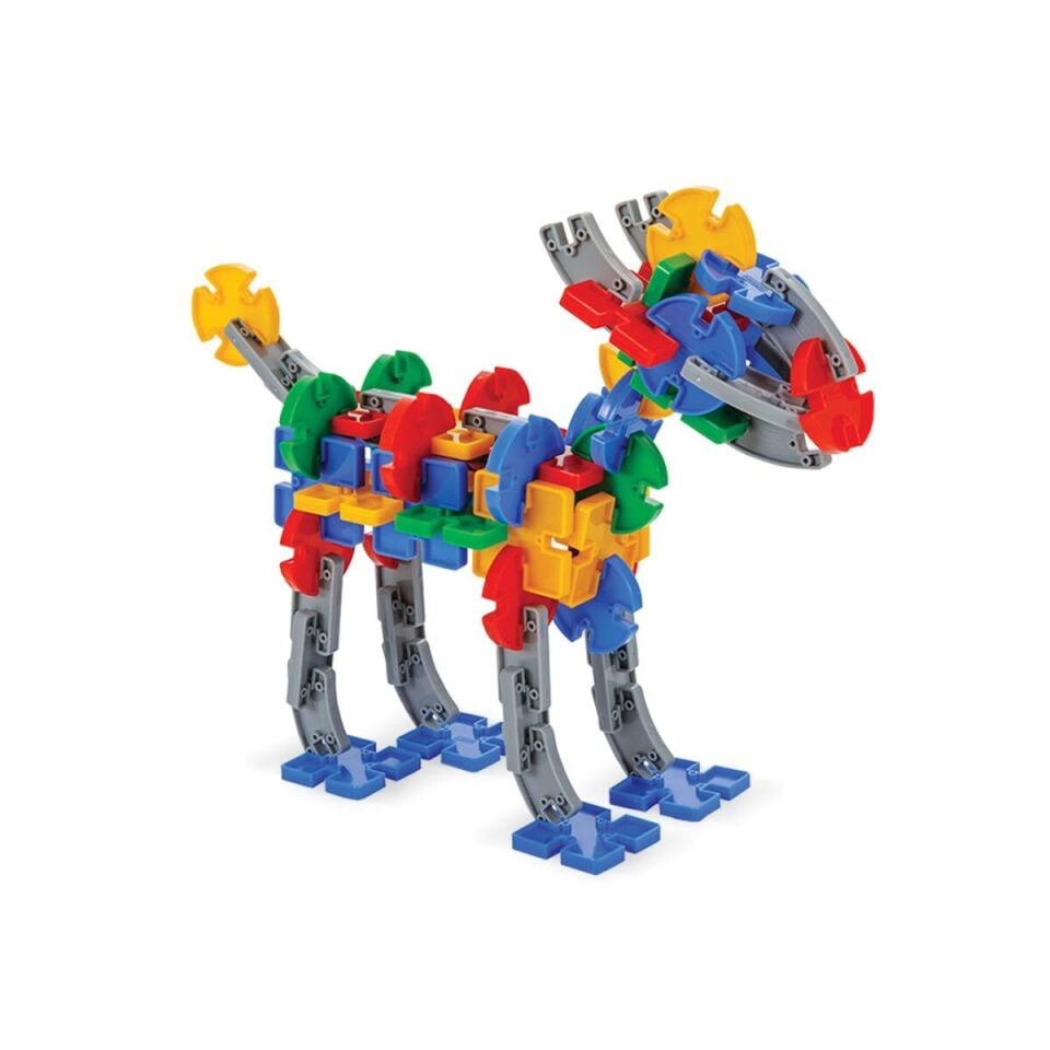 03 507 BUILDING BLOCKS ÇANTALI 128 PARÇA ŞOK