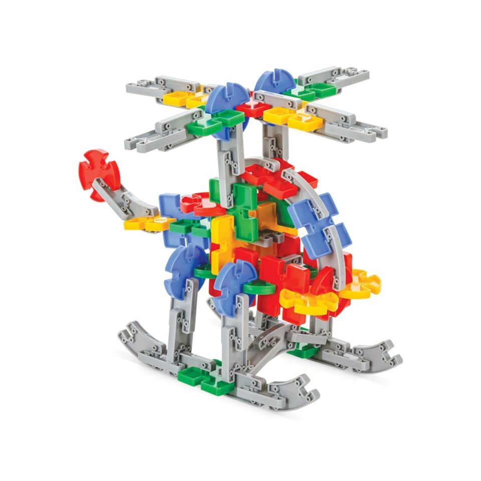 03 507 BUILDING BLOCKS ÇANTALI 128 PARÇA ŞOK