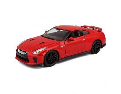 Bburago 1:24 Nissan GT-R 2017 Model Araba