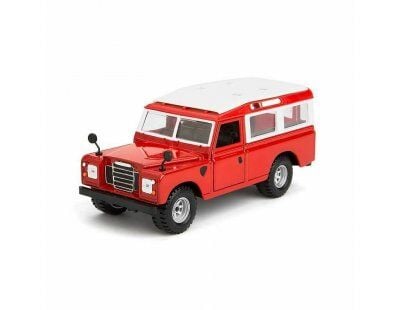 Bburago 1:24 Land Rover Series II Model Araba