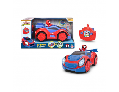 Spidey Web Racer Uzaktan Kumandalı Araç