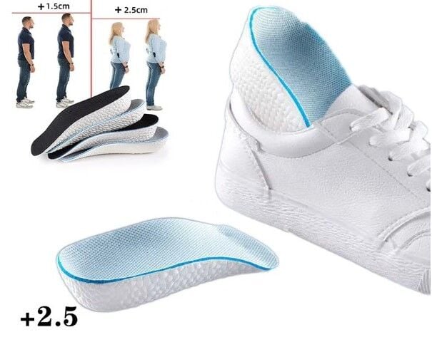 2,5 cm Erkek Topuk Yükseltici MC-280E