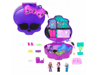 Polly Pocket Monster High Kompakt Oyun Seti