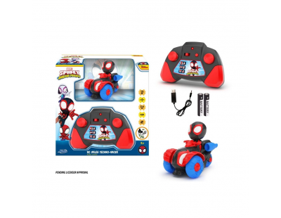 Spidey Spin Techno-Uzaktan Kumandalı Yarışçı