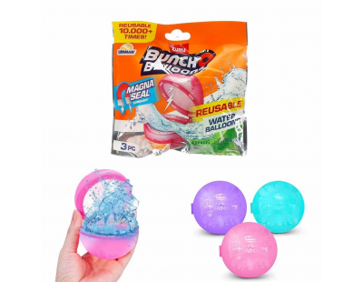 Bunch O Balloons Yeniden Kullanılabilir 3 lü Su Balonu