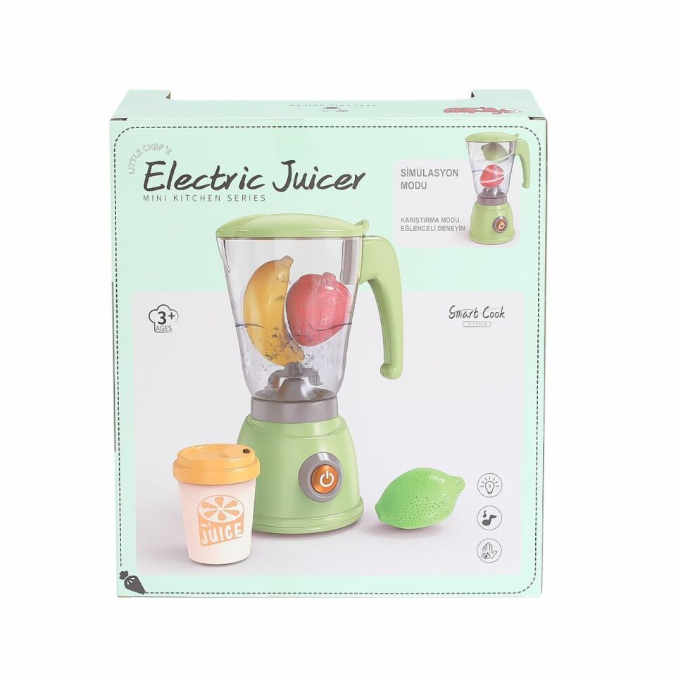 LD-664A Elektrikli Meyve Sıkacağı Seti -Vardem