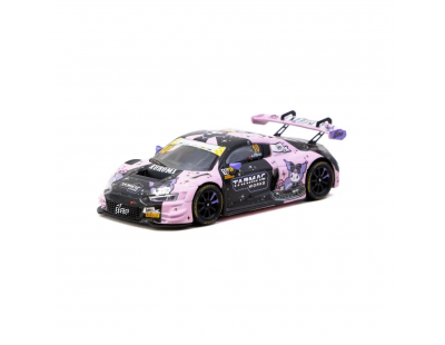 Tarmac Works 1/64 Audi R8 LMS GT3 evo II Macau GT Cup - FIA GT World Cup 2024 #10 with Tarmac Cards Combo Set