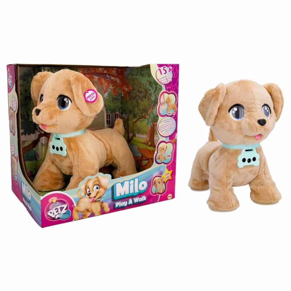 İnteraktif Peluş Akıllı  Sevimli Köpek Milo