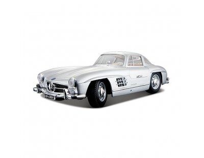 Bburago 1:24 Mersedes Benz 300SL 1954 Model Araba