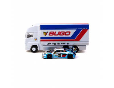 Tarmac Works 1/64 Audi R8 LMS GT3 evo II Macau GT Cup - FIA GT World Cup 2024 Uno Racing #30