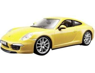 Bburago 1:24 Porsche 911 Carrera S Model Araba