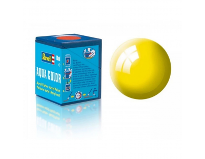 Aqua Color Yellow - Gloss Boya- 18 ml