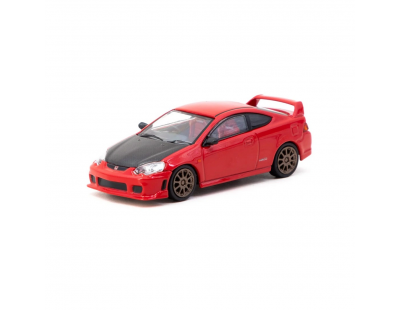 Tarmac Works 1/64 Honda Integra TYPE R DC5 Custom Red