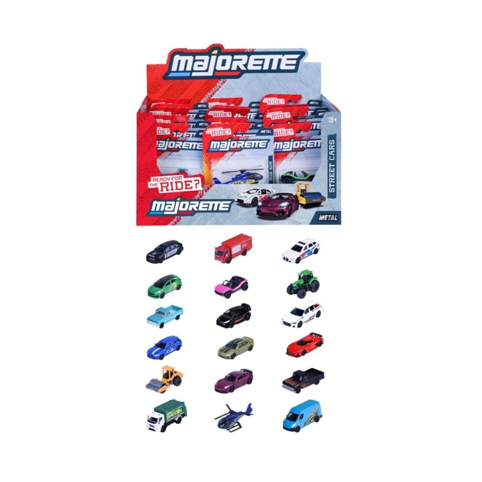 8501009800 ''Street Cars Shelf Displayfreewheel, 36x 8501000000, ean 3467452076(Belirtilen fiyat, tekli satış için adet fiyatıdır.)