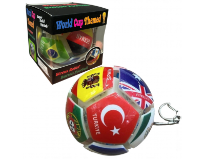 Işıklı Top Klavye Anahtarlık