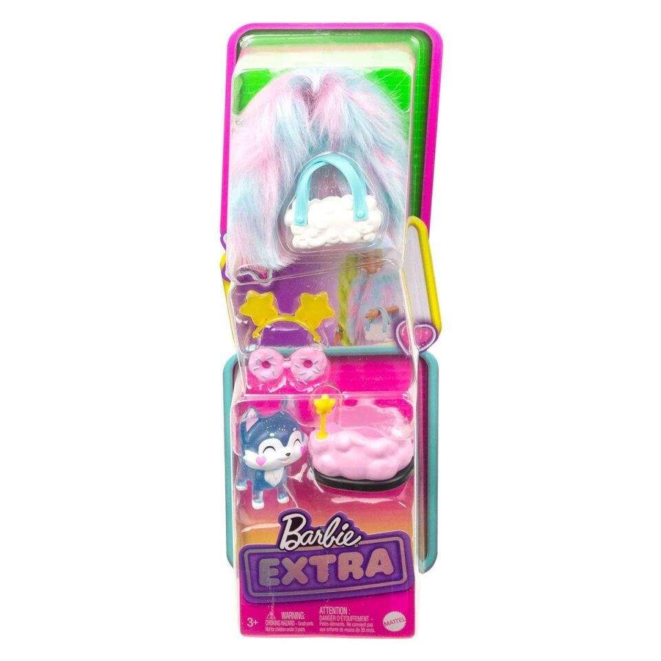 HDJ38 Kampanya - Barbie Extra Hayvan Dostları ve Kıyafet Paketleri - Özel Fiyat