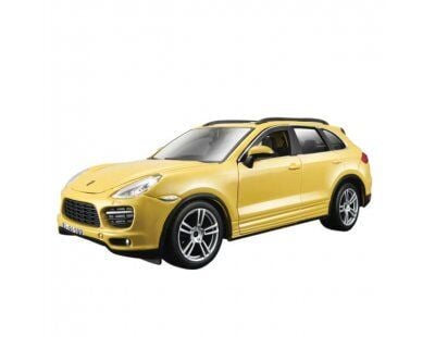 Bburago 1:24 Porsche Cayenne Turbo Plus Sarı Model Araba