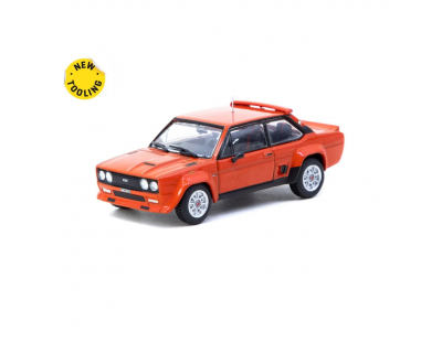 Tarmac Works 1/64 FIAT 131 ABARTH Rally Stradale Red