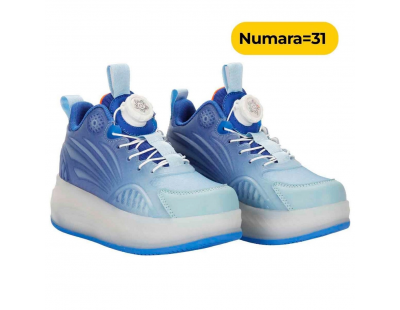 Rising Sports Işıklı Patenli Erkek Spor Ayakkabı 31 Numara
