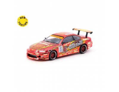 Tarmac Works 1/64 VERTEX Ridge TE3006 Soarer Chrome Red - Tokyo Auto Salon 2026 Special Edition