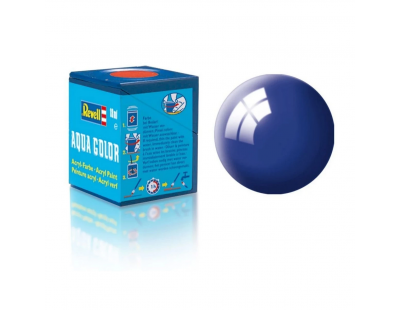 Aqua Color Ultramarine Blue - Gloss Boya- 18 ml