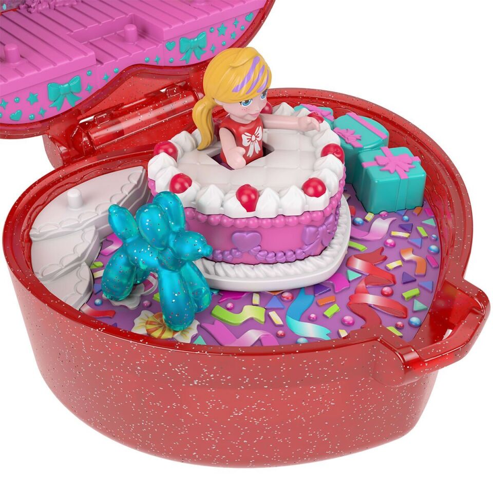 JGK21 Polly Pocket Mattel 80. Yıl Yüzük Kutusu
