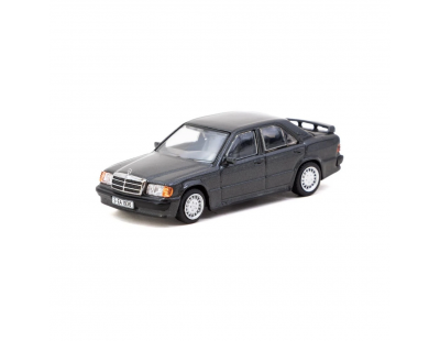Tarmac Works 1/64 Mercedes-Benz 190 E 2.3-16 Blue-Black metallic