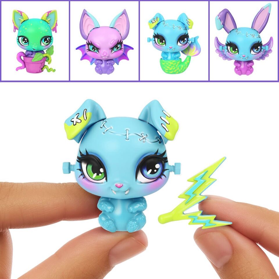 JBF18 Monster High Frankie Stein Evcil Hayvan Kiti