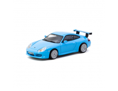Tarmac Works 1/64 Porsche 911 GT3 (type 996) Light Blue