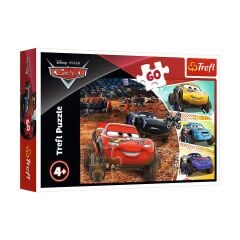 Trefl 17327 Lightning McQueen With Friends 60 Parça Yapboz