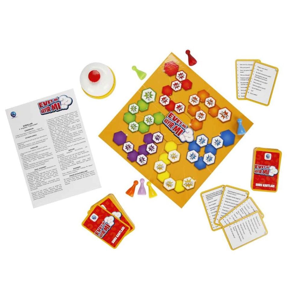 S00004797 OYUN EVET Mİ HAYIR MI -SUN