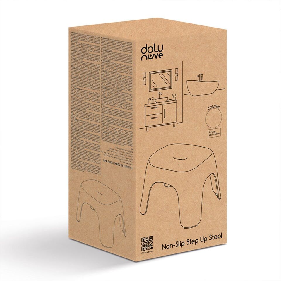 7127 Kaydırmaz Yükseltici Tabure Eco Yeşil -Dolu Oyuncak