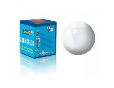 Aqua Color Clear - Gloss Boya- 18 ml