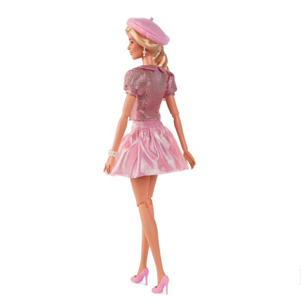 JBJ53 Barbie Movie - Pembe Bereli Barbie