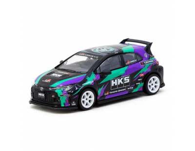 Tarmac Works 1/64 HKS Toyota GR Corolla