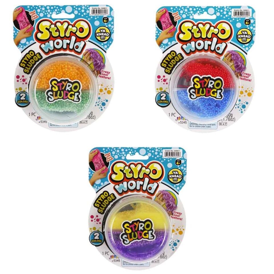 S02005345 SLİME KÖPÜK STYRO SLUDGE -SUN